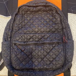 Black MZ Wallace Metro Backpack